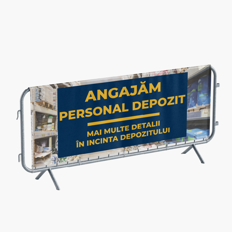 banner personalizat pentru exterior