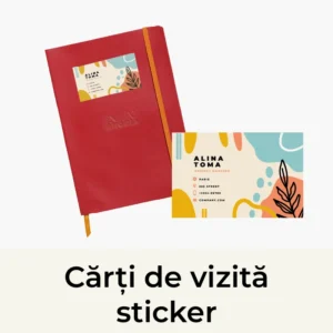 carti de vizita personalizate cărți de vizită tip sticker