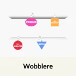 wobbler promoțional