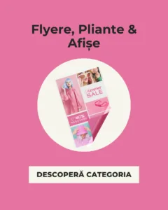 Materiale marketing campanii de marketing