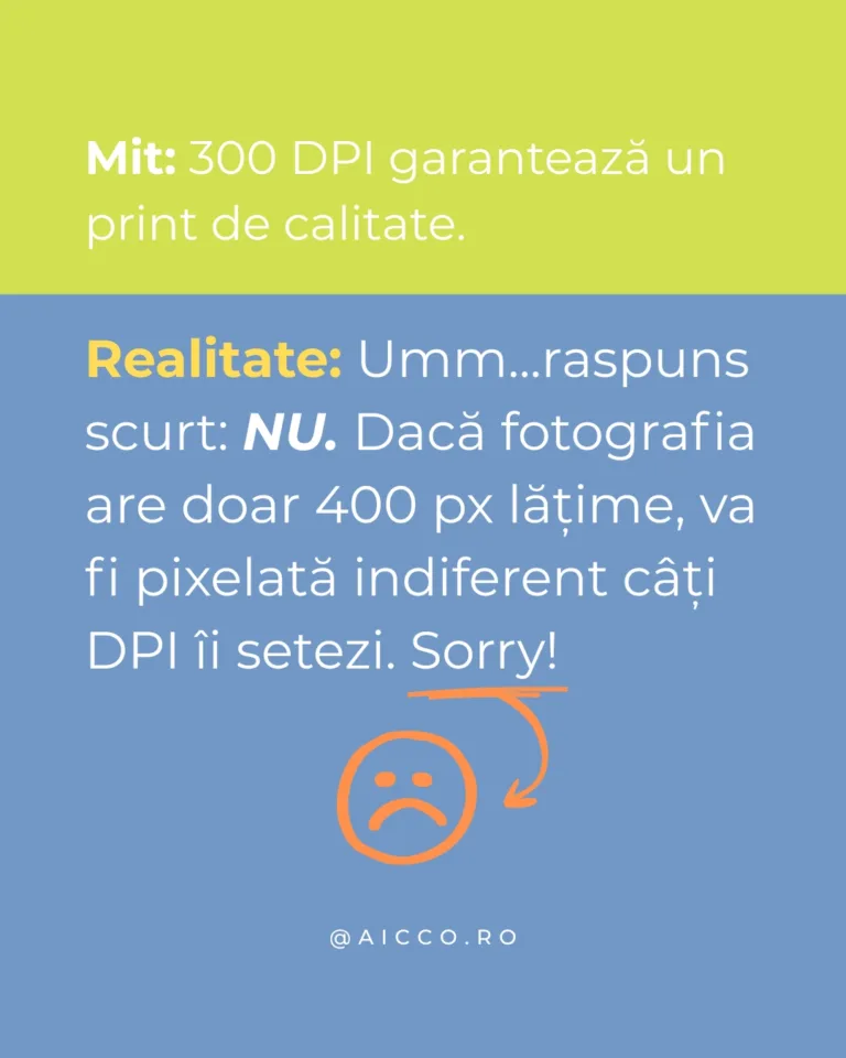 diferenta dpi pixeli