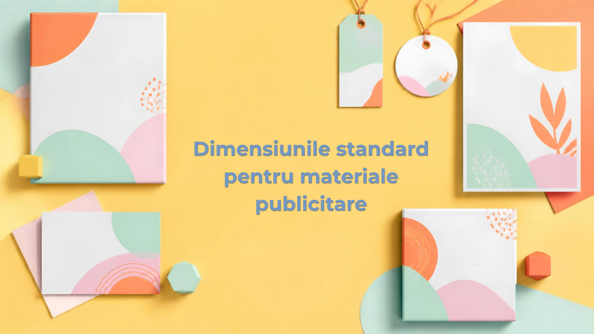 dimensiuni materiale publicitare