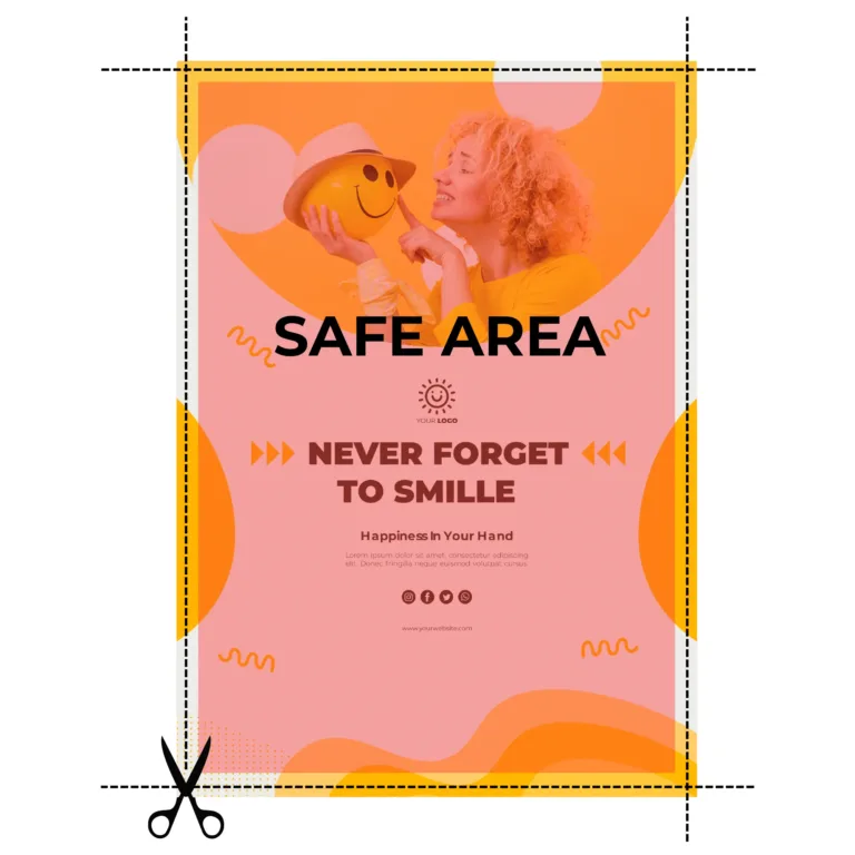 safe zone bleed